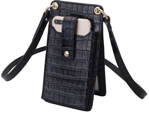 leather cell phone purse with rfid protection|ladies purse with card protection.